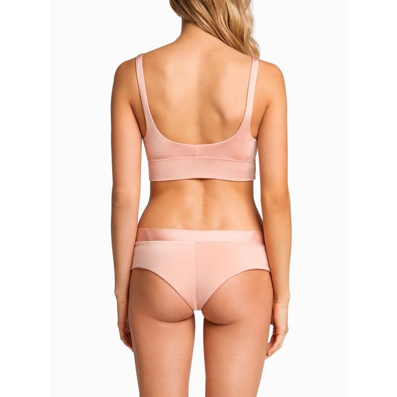 NWT Boys + Arrows Raz Bikini Bottoms Blush & Bashful S or L - Picture 8 of 11